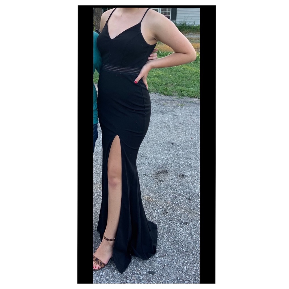 Black Prom Dress